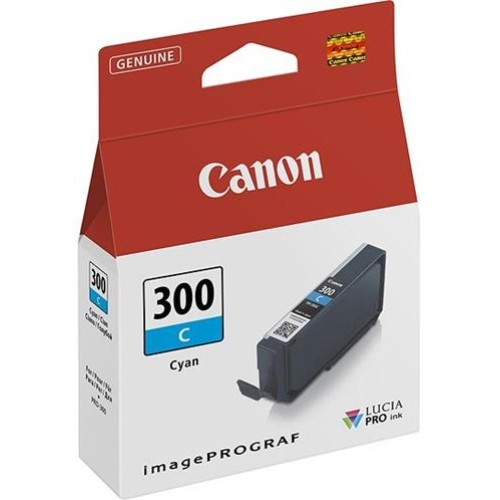 Canon PFI-300 (4194C001) cyan - originálny